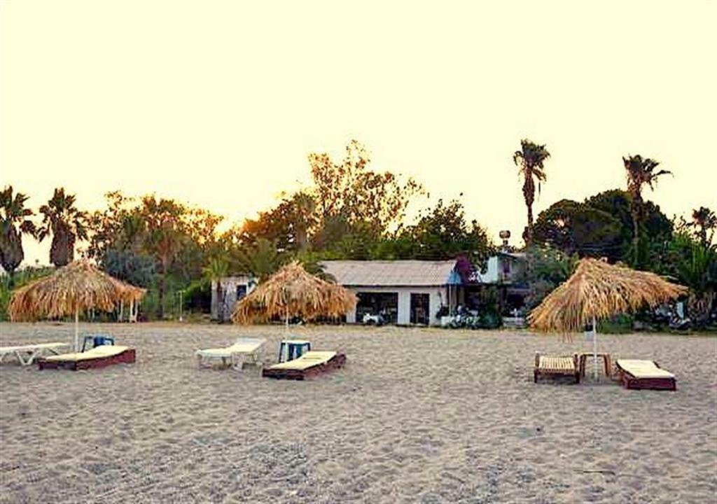אנאמור Aslihan Motel מראה חיצוני תמונה